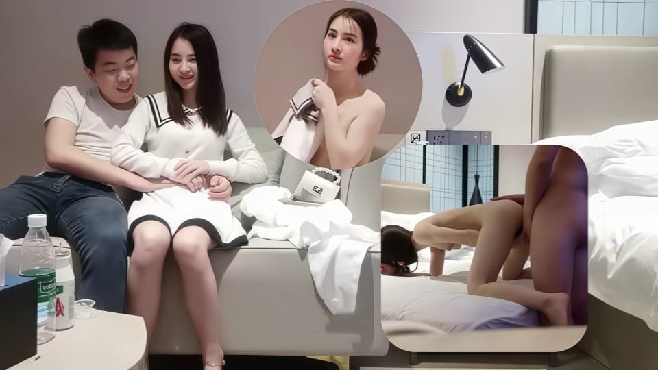 【AI增强】小祁探花经典作之白皙天然呆软萌妹子，东北大哥怕操坏