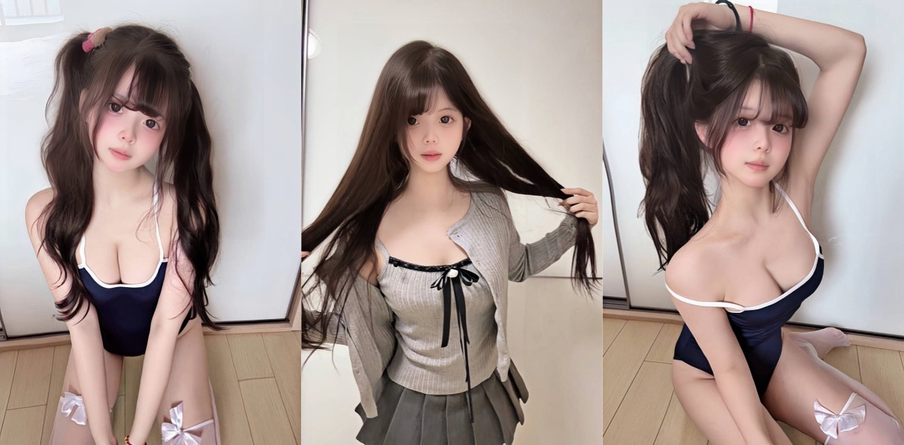 OF童颜巨乳网红【Namprikk】重磅福利视频，傲人巨乳尽显性感魅力挑逗动作狂野扭臀诱惑至极